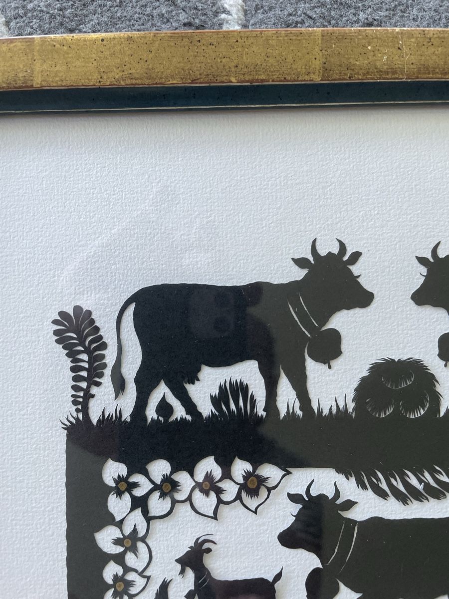 Grafica & Litografie: Scherenschnitt von Anita Buri – Nuovo (secondo la descrizione) da Konolfingen venduto da Bern-75 4