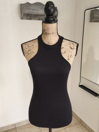Top von Focenza - Schwarz, Sommer Tank Top, Gr. S, Neuwertig
