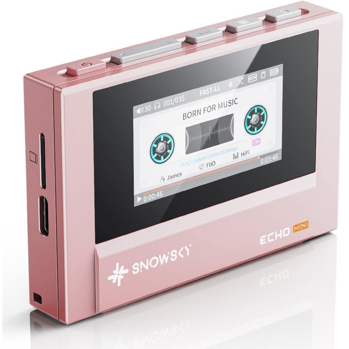 Lettore multimediale portatile: FiiO Snowsky ECHO Mini Rose Lecteur MP3 Bluetooth Retro – Nuovo e nell'imballaggio originale da Lausanne venduto da rho_h68s 1