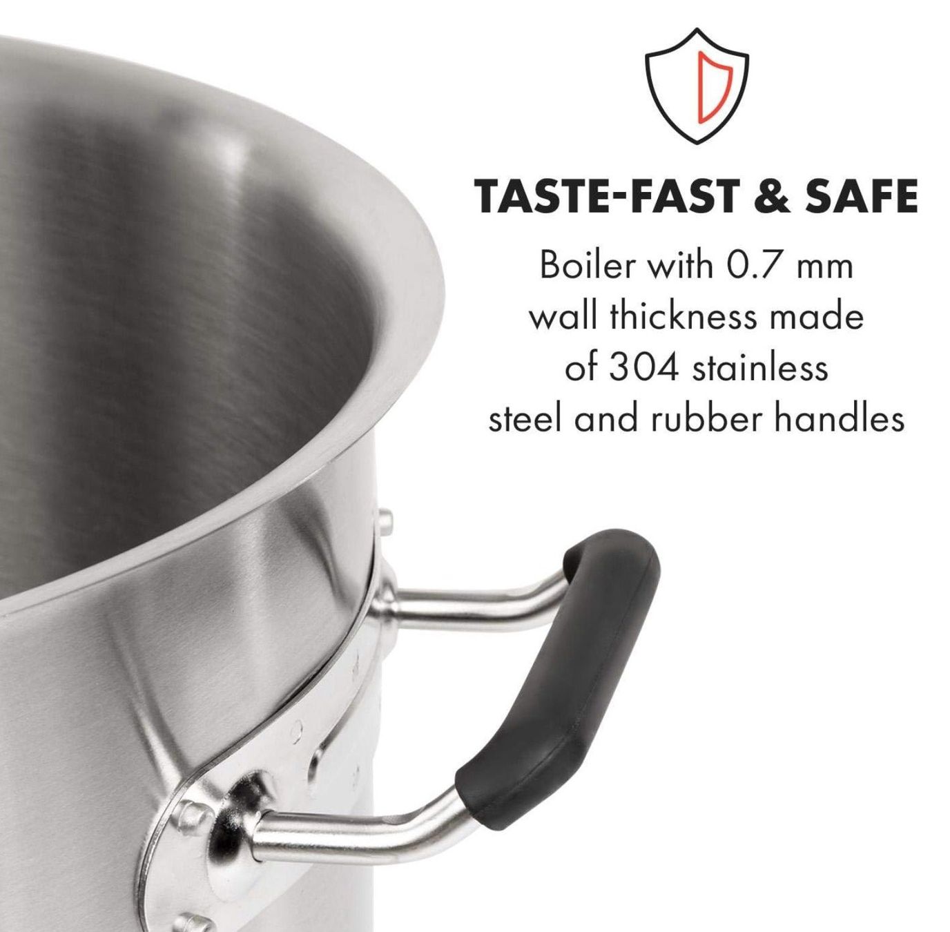 Elettrodomestici da cucina: Klarstein Brauheld Pur - Mash Kettle, Beer Brewing System – Usato da Wolfhalden venduto da tmr_gt5k 3