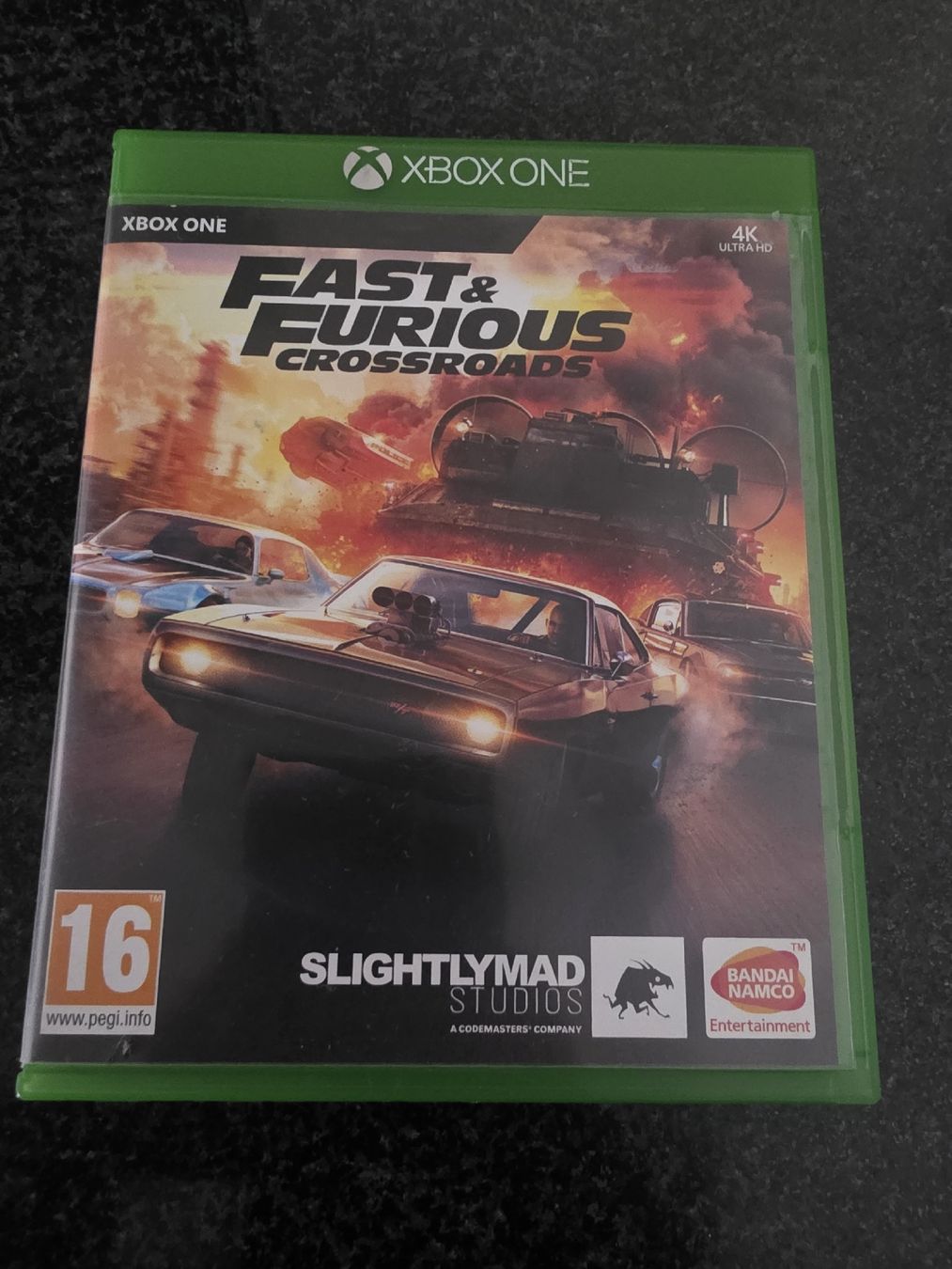 Jeux: Fast & Furious Crossroads Xbox One – D'occasion à Chavornay par Crash37