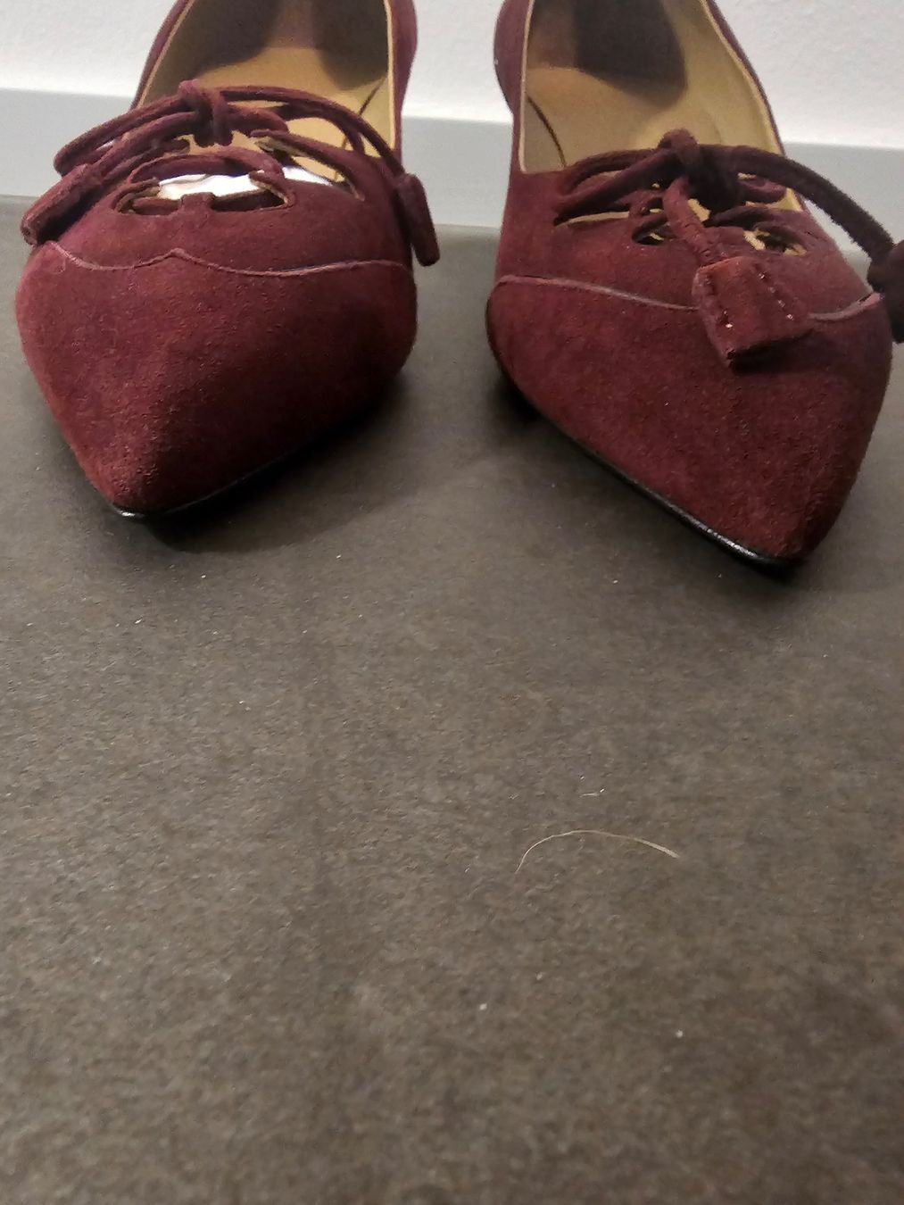Hermès Damenschuhe: Escarpin daim HERMES – Neu (gemäss Beschreibung) aus Château-d'Oex von bla_b6mv 7