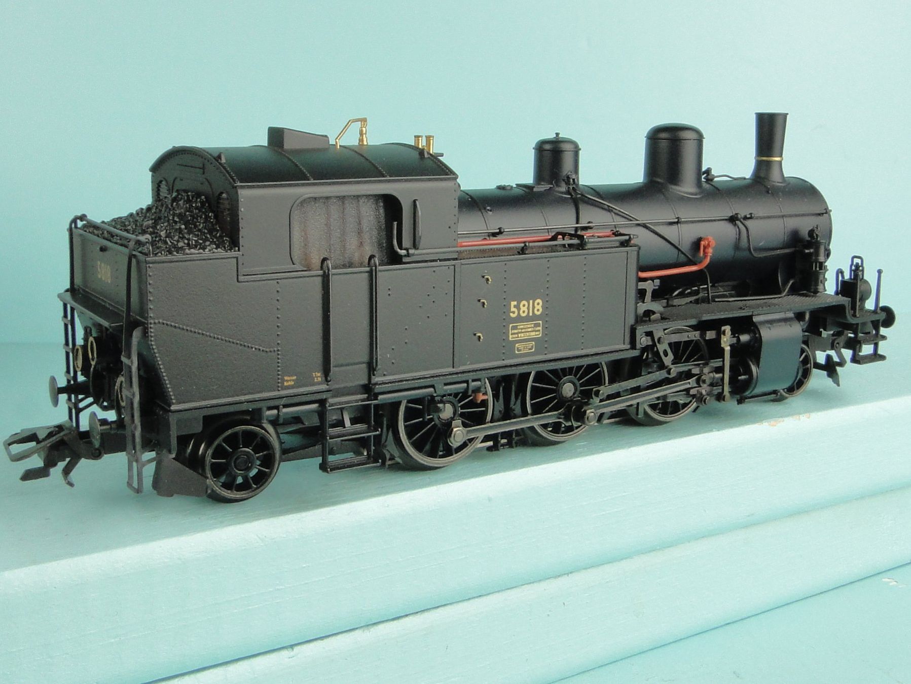 Märklin Modellini di ferrovie: Märklin H0 37131 SBB Eb 3/5, AC/WS , Digital – Usato da Bülach venduto da Albitrain 5