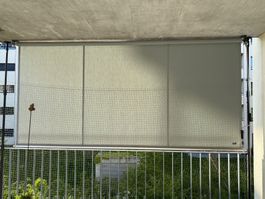 Sonnenstore / Aussenrollo / Sichtschutz von Schenker Storen