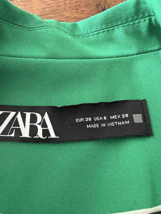 Zara Giacche: Zara Blazer, Frühlingsfrisch! Grösse 38 Neu – Nuovo (secondo la descrizione) da Luzern venduto da suhamadlun 5
