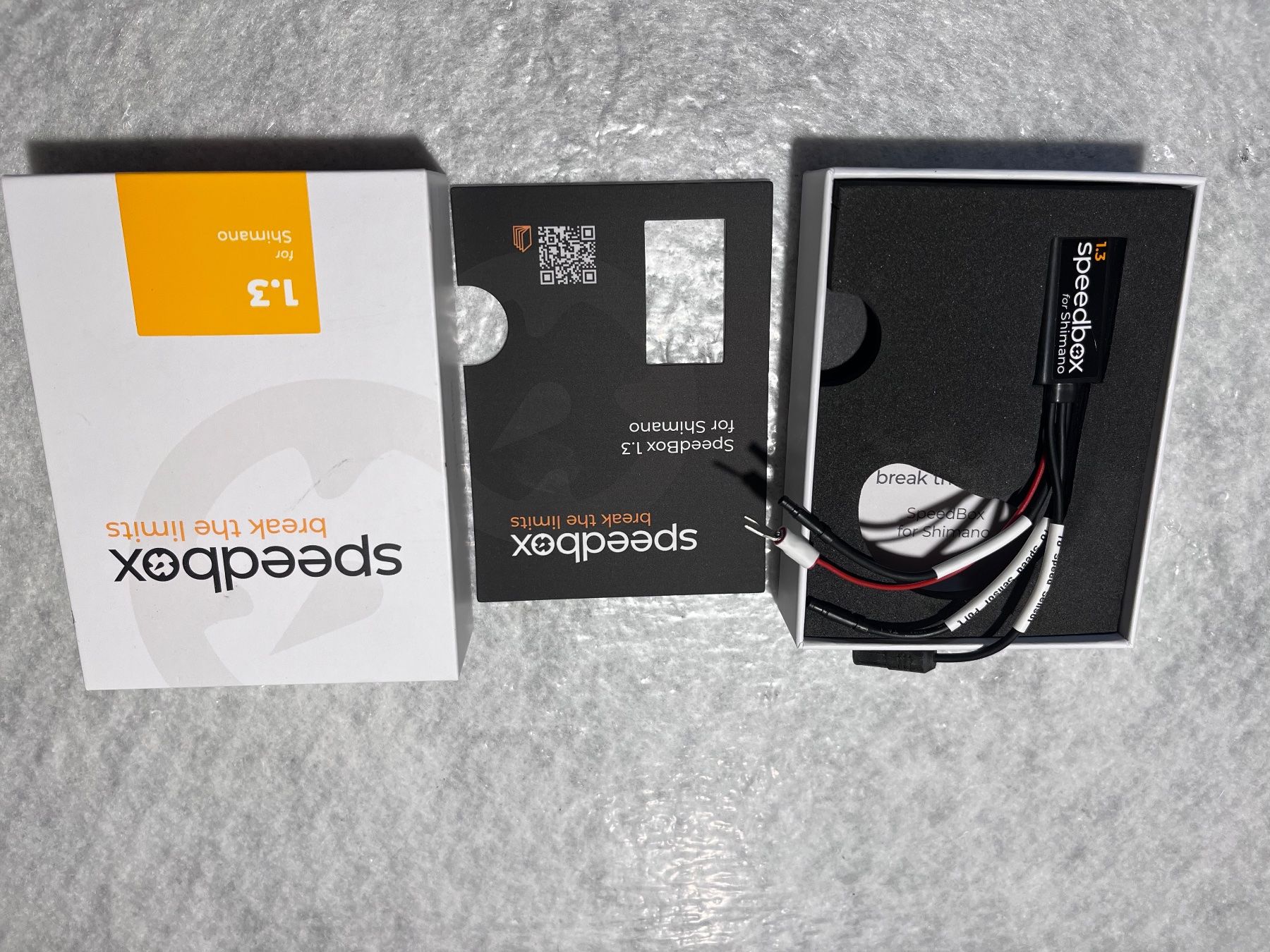 Pezzi di ricambio: Shimano SP8 Speed box – Usato da wengen venduto da predatore 2