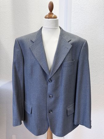 Elegantes Ritex Sakko Bottoli Stoff Gr. 56 - Made in Italy