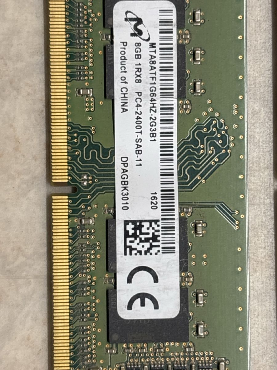Memory / RAM: 3x RAM Module DDR4  – Gebraucht aus Bonaduz von Jomby 1