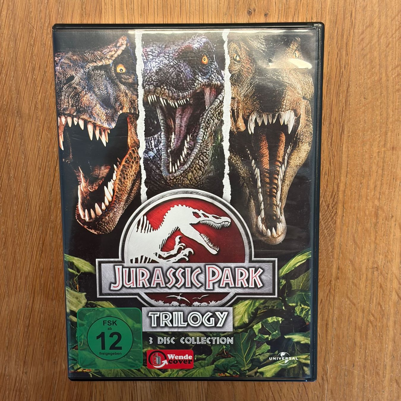 Tutti i DVDs: Jurassic Park Trilogy -> 3 Filme – Usato da Thun venduto da SS147
