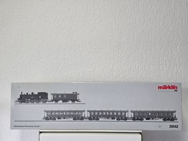 Märklin 26542, Würtenberger Personenzug, T5, Digital MFX,