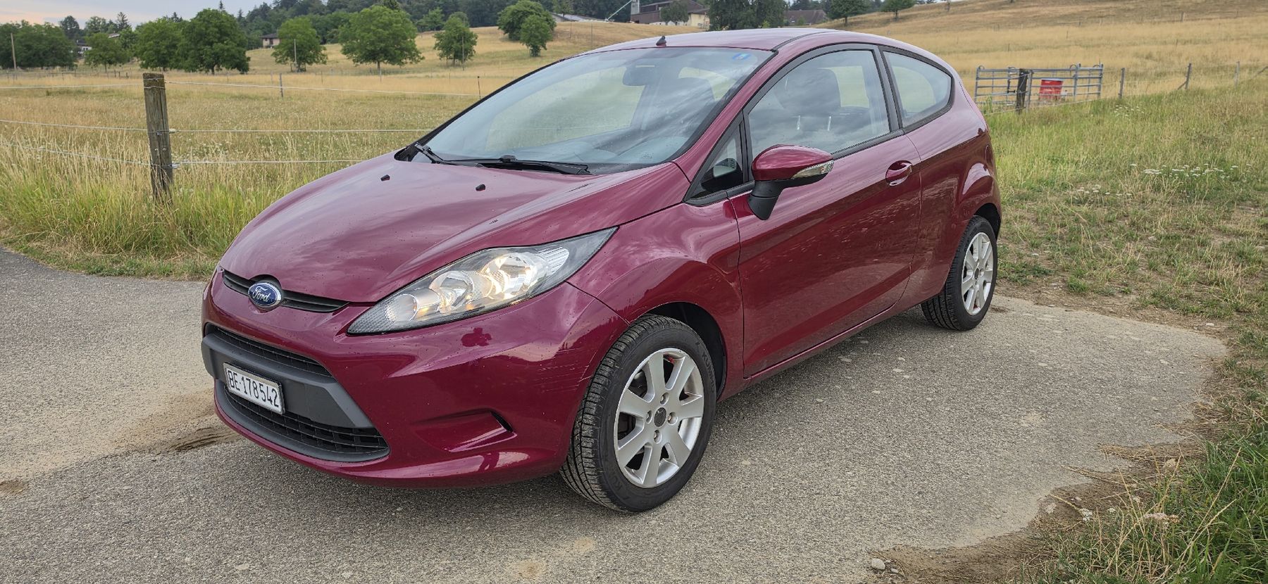 Ford Automobili: Ford Fiesta 1.4i – Usato da Lyss venduto da ram76