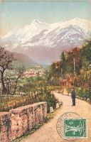 Giubiasco (TI) Strada per Bellinzona Pizzo Claro