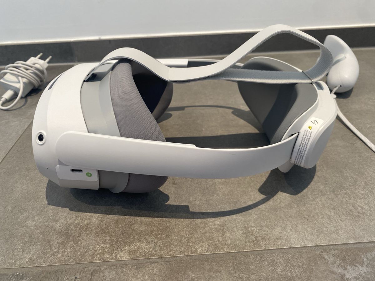 Pico Casco VR: VR Brille pico 4 Ultra – Nuovo (secondo la descrizione) da Engelburg venduto da Patmar 4