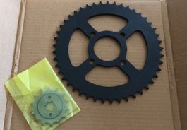 KTM Duke/RC Kettenrad und Ritzel OEM