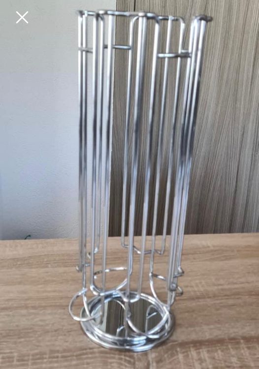 Masthome Kapselhalter Für Nespresso - Aufbewahrung Für 60 Kapseln Mit Glasplatte