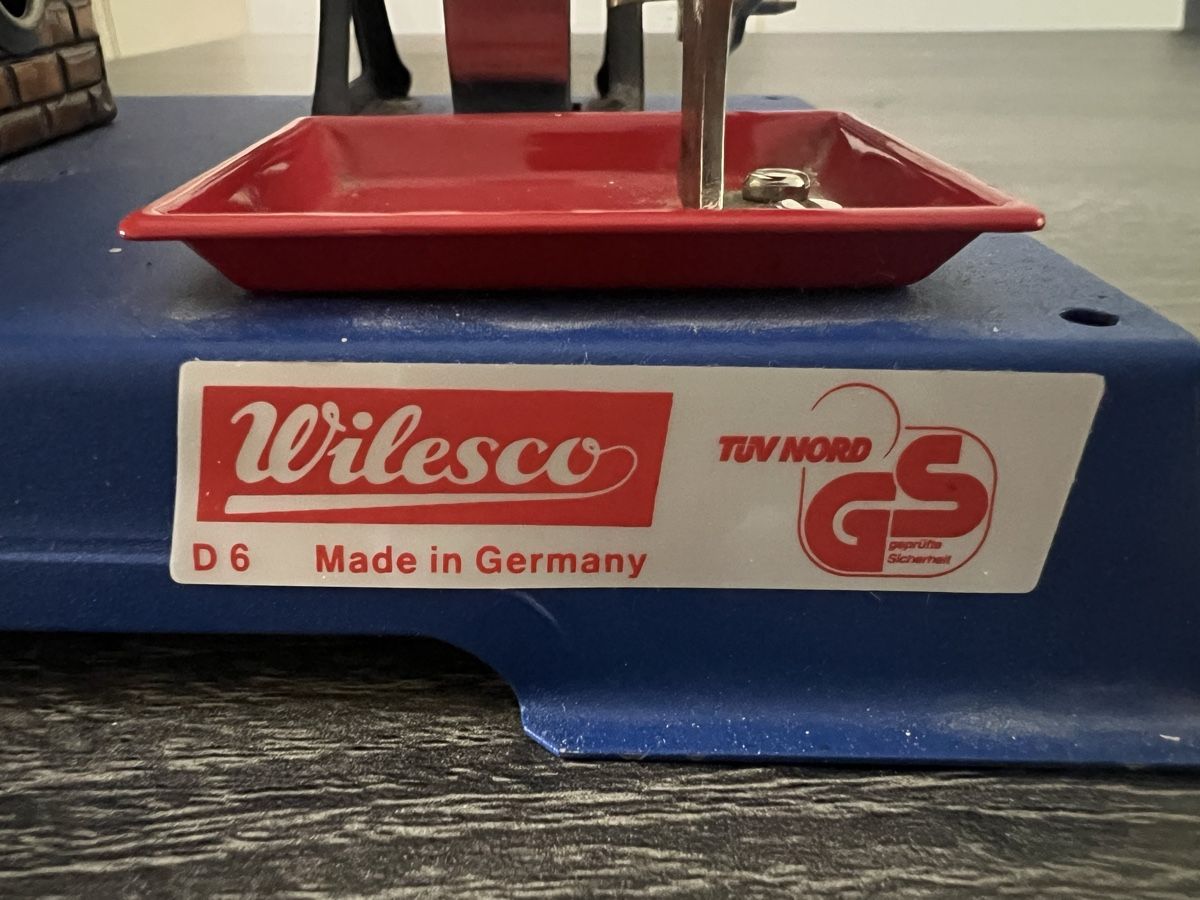 Wilesco Kit di modellismo & Modellini statici: Wilesco D6 Dampfmaschine – Usato da Gossau ZH venduto da SwissFinds7 3