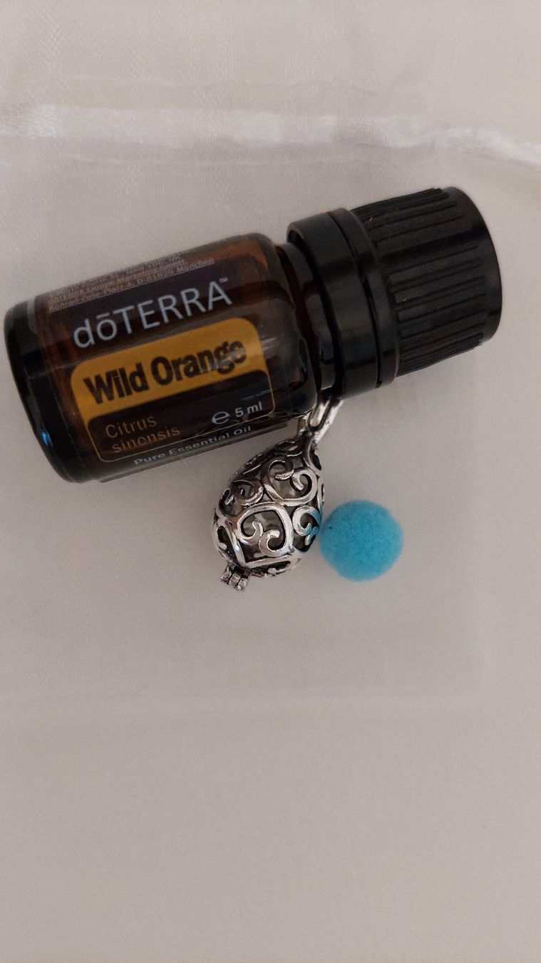 Doterra Oli essenziali: dōTERRA Wild Orange 5 ml - neu & ungeöffnet mit diffusor – Nuovo e nell'imballaggio originale da Gwatt (Thun) venduto da Letzte-Chance-II 2
