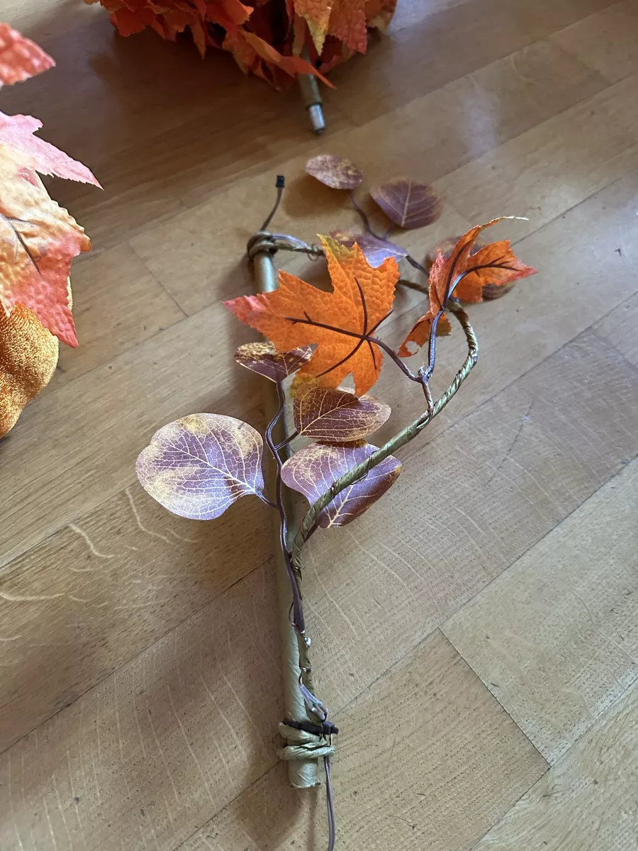 Alle Dekorationen: Herbstdeko Baum beleuchtet 🍁2 ST – Gebraucht aus Bern von Ruhrallee 3