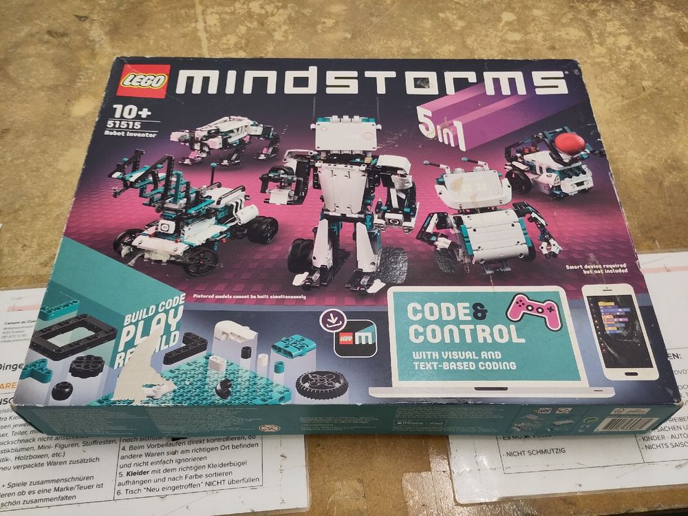 Lego Mindstorms 51515 | Kaufen auf Ricardo