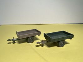 2x Wiking Allgaier Anhänger alte Varianten