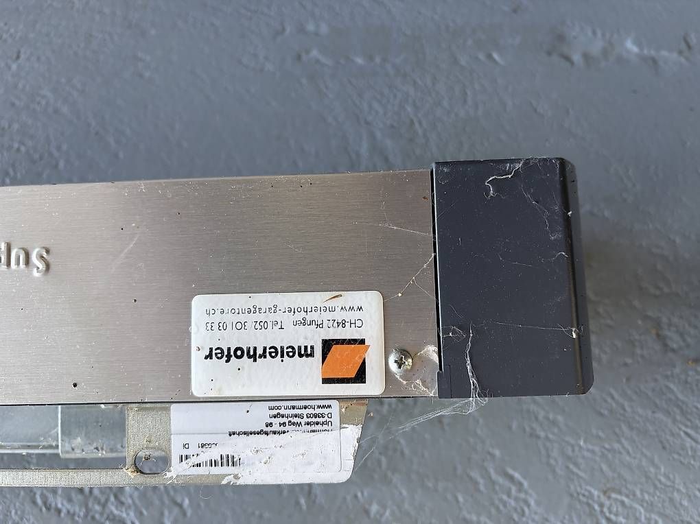 Sonstiges Elektromaterial: Garagentorantrieb Meierhofer Supramatic – Gebraucht aus Wildberg von metomoni7064