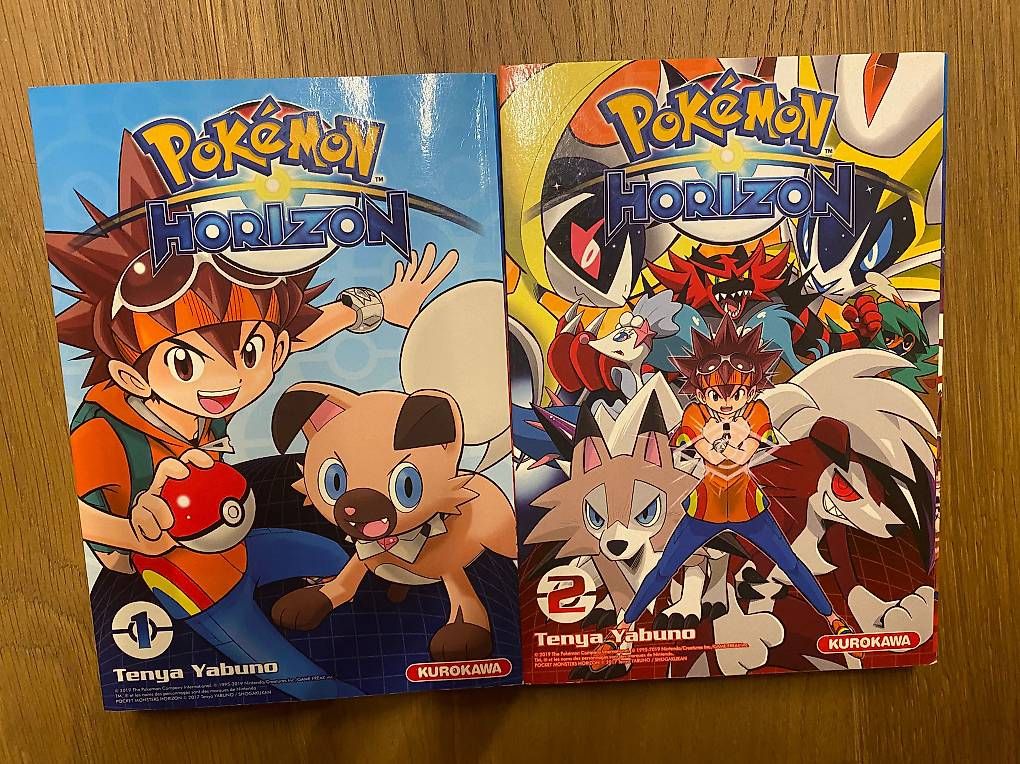 Fumetti: Mangas Pokemon "Horizon" – Usato da Val d'Illiez venduto da sabesabe66 1