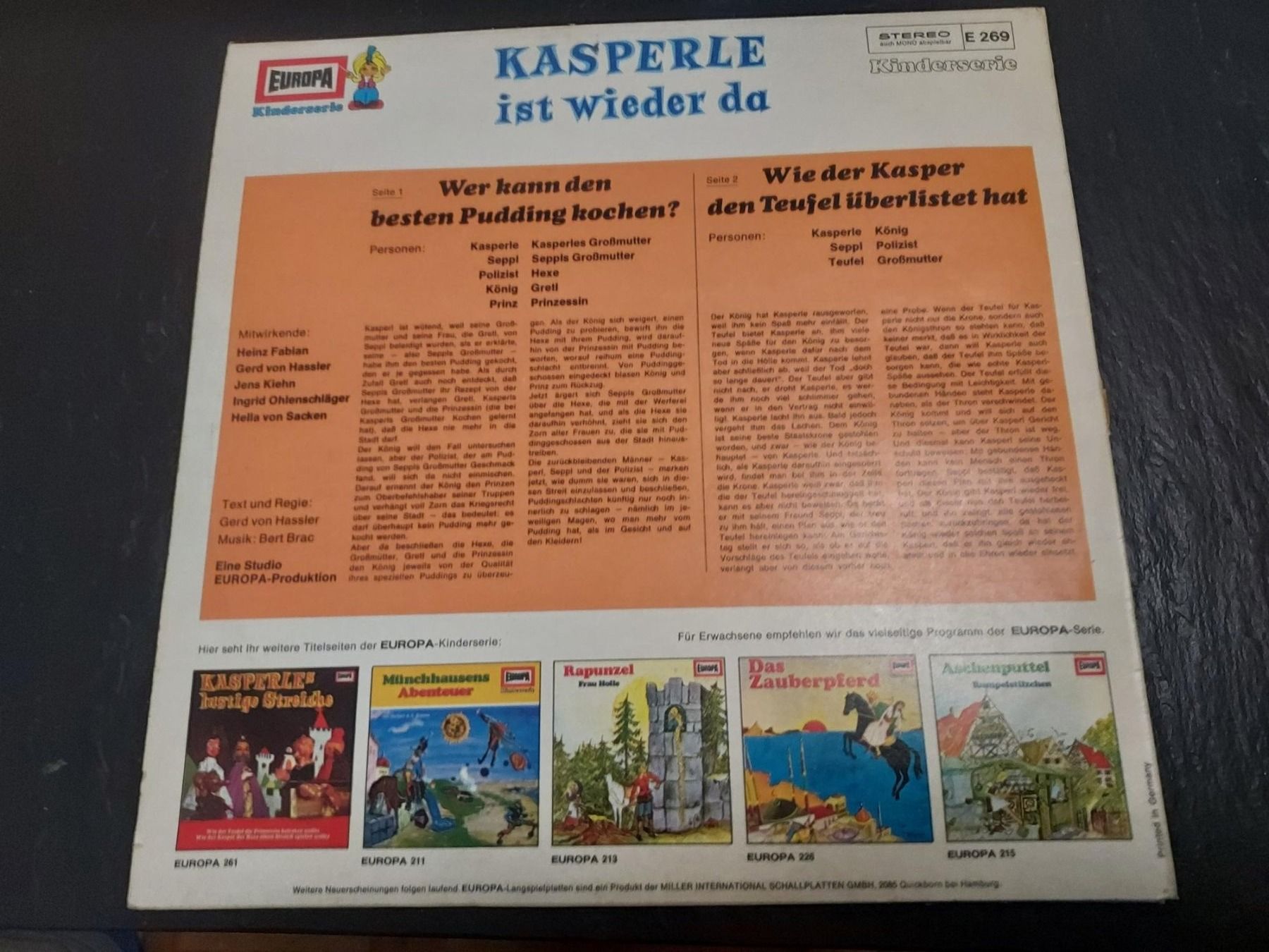 Dischi in vinile: Kasperle ist wieder da – Usato da Dübendorf venduto da Seth2167 1