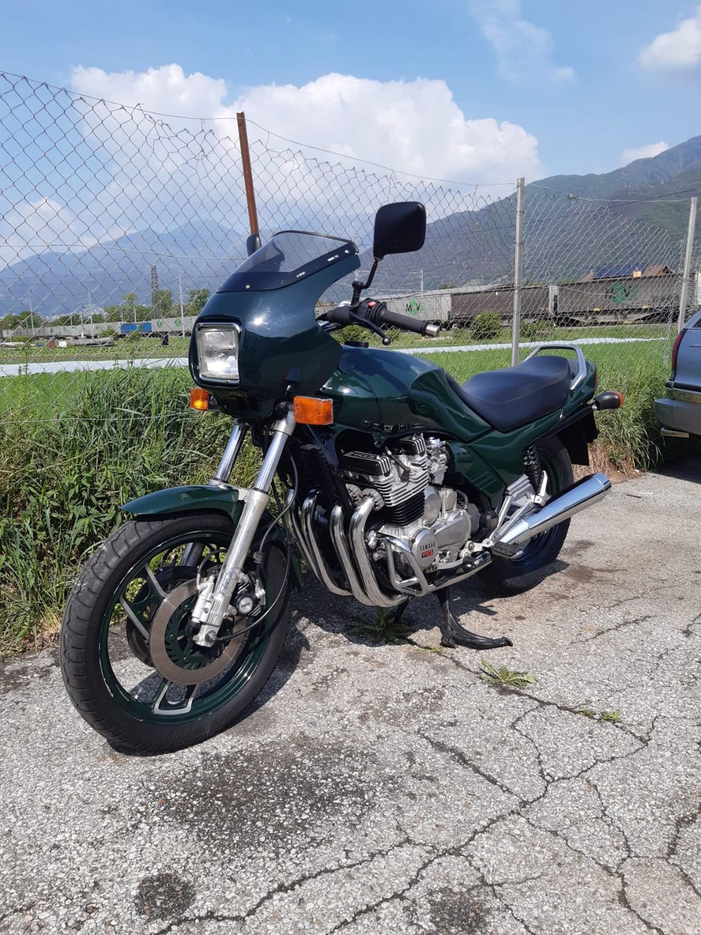 Yamaha Strada: Yamaha XJ900 Oldtimer – Usato da Losone venduto da Ryan.B