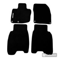 Velours Fussmatten Honda Civic VIII 2006-12 Hatchback