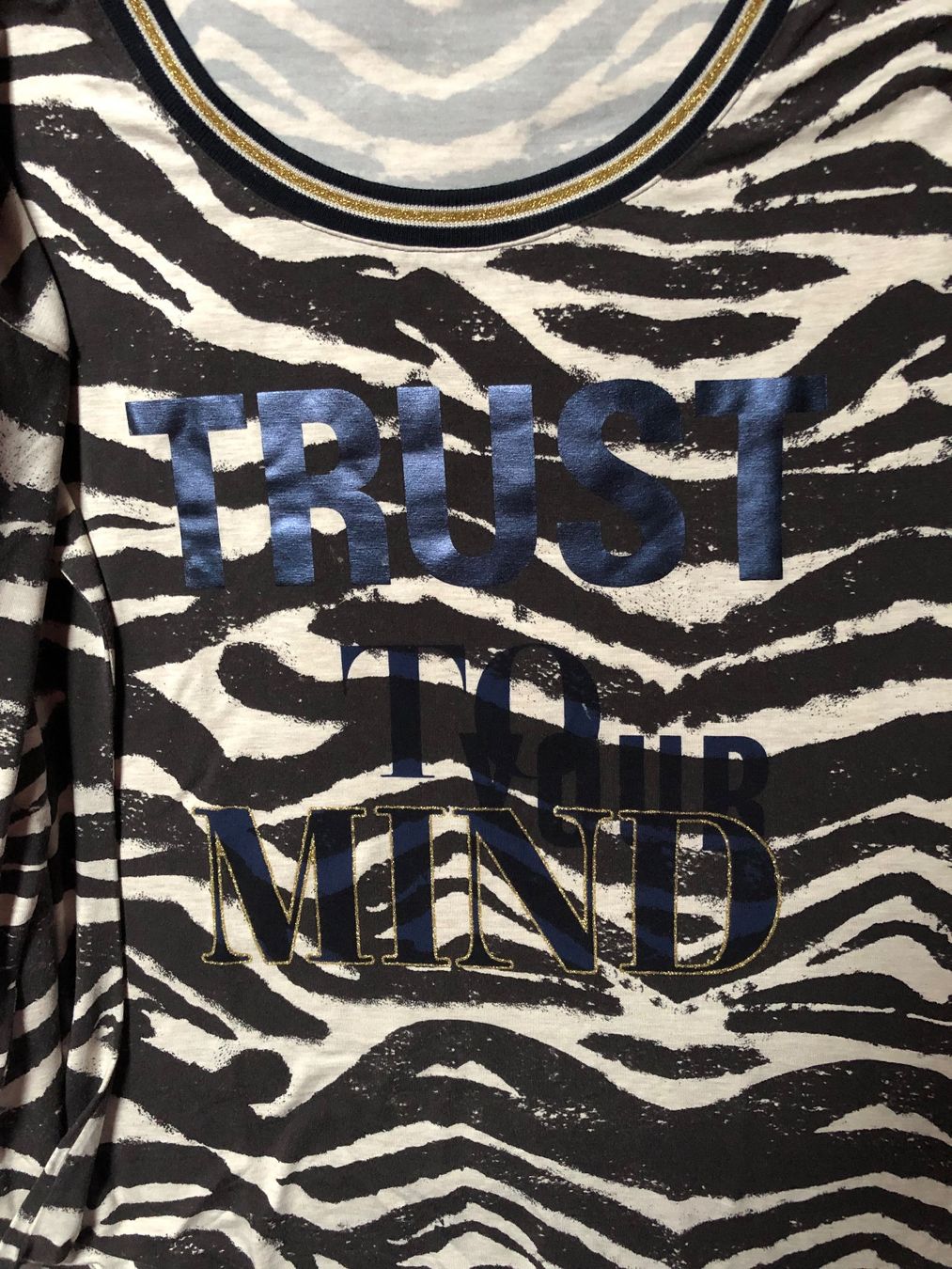 T-shirt: Shirt langarm von Tuzzi – Usato da Bettwiesen venduto da cofrarium 5