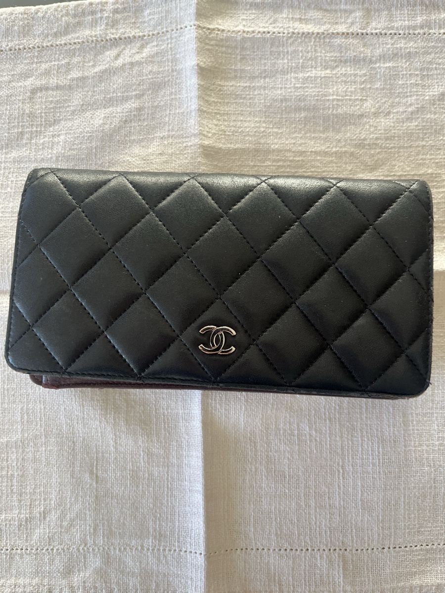 Chanel Portamonete: Portafoglio Chanel – Usato da Lugano venduto da NadirMarket