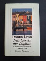 Donna Leon. Drei Kriminalromane Commissario Brunetti.