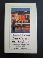 Donna Leon. Kriminalroman Commissario Brunetti.