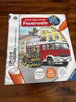 tiptoi Buch Unterwegs mit der Feuerwehr
