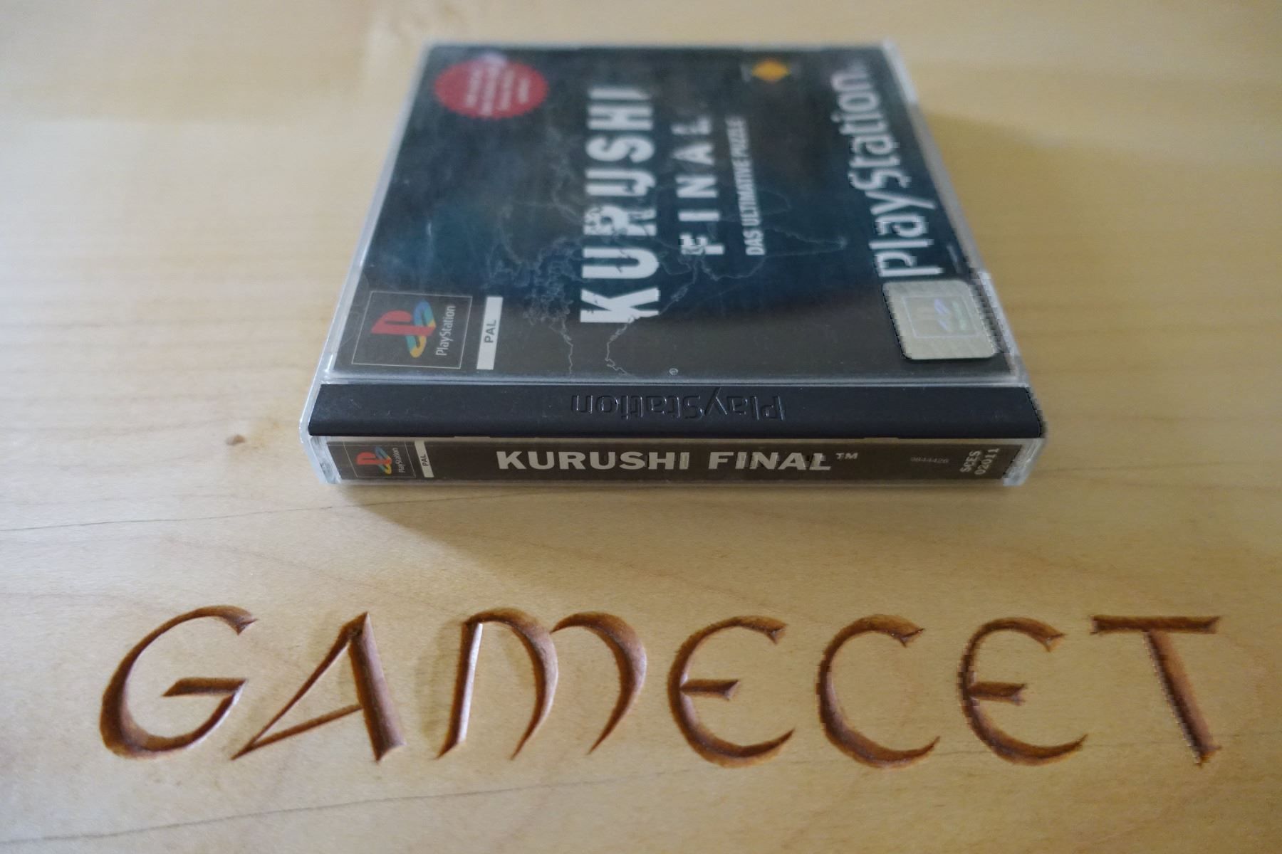 Sony Giochi: Kurushi Final – Usato da Steinach venduto da Gamecet 1