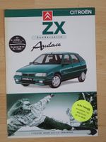 Citroen ZX Audace - Schweizer Prospekt - P1654