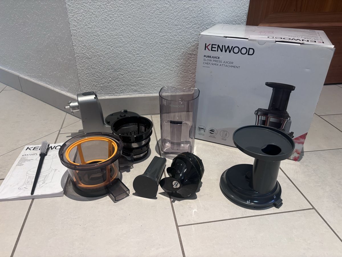 Kenwood Chef Küchenmaschine mit umfangreichem Zubeh (D'occasion) à ...