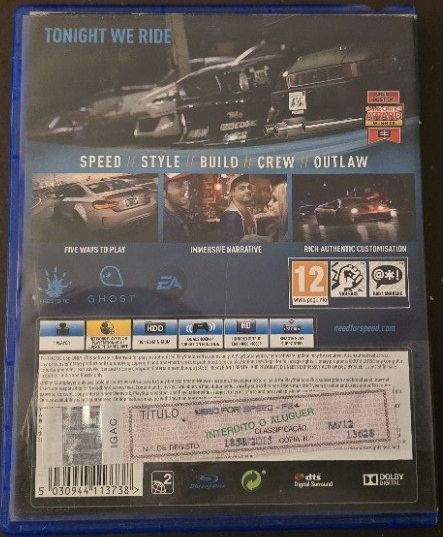 Sony Spiele: Need for Speed - PS4 - Tolles Spiel – Gebraucht aus Birmensdorf ZH von delta14 1