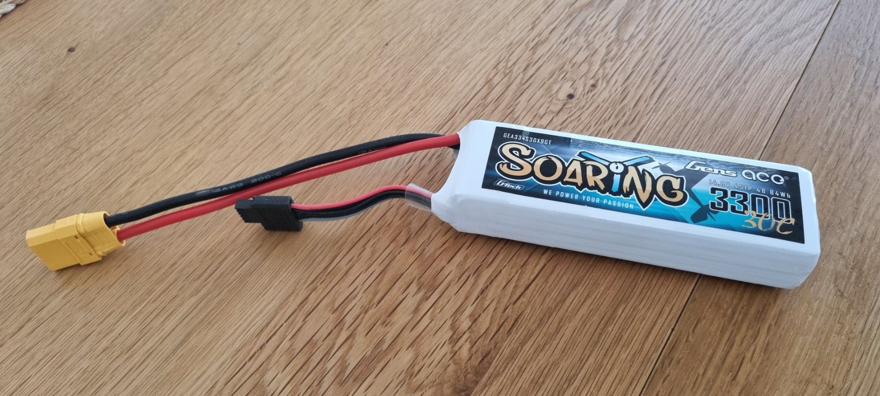 Batterie, Caricabatterie & Alimentatori: Lipo Gens ace 4s 3300 – Usato da Pfeffikon LU venduto da Andy1969 2