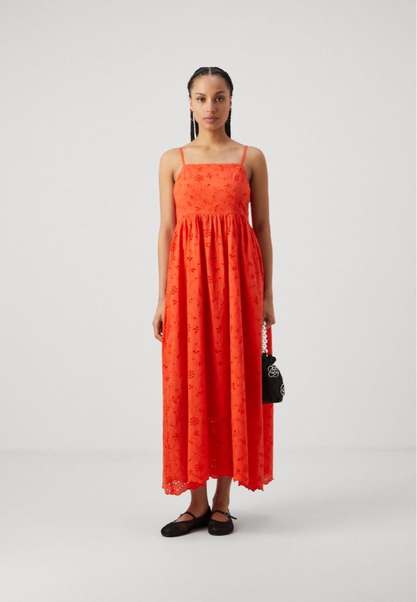 Vestiti: YAS  LONG DRESS - Maxikleid - Orginalpreis 130.- – Nuovo e nell'imballaggio originale da Zürich venduto da luxuryoutlet1 2
