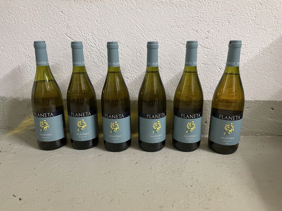 Vino: 6 Flaschen Planeta Alastro 2015 – Nuovo e nell'imballaggio originale da Stein AR venduto da Pbachmann0 2