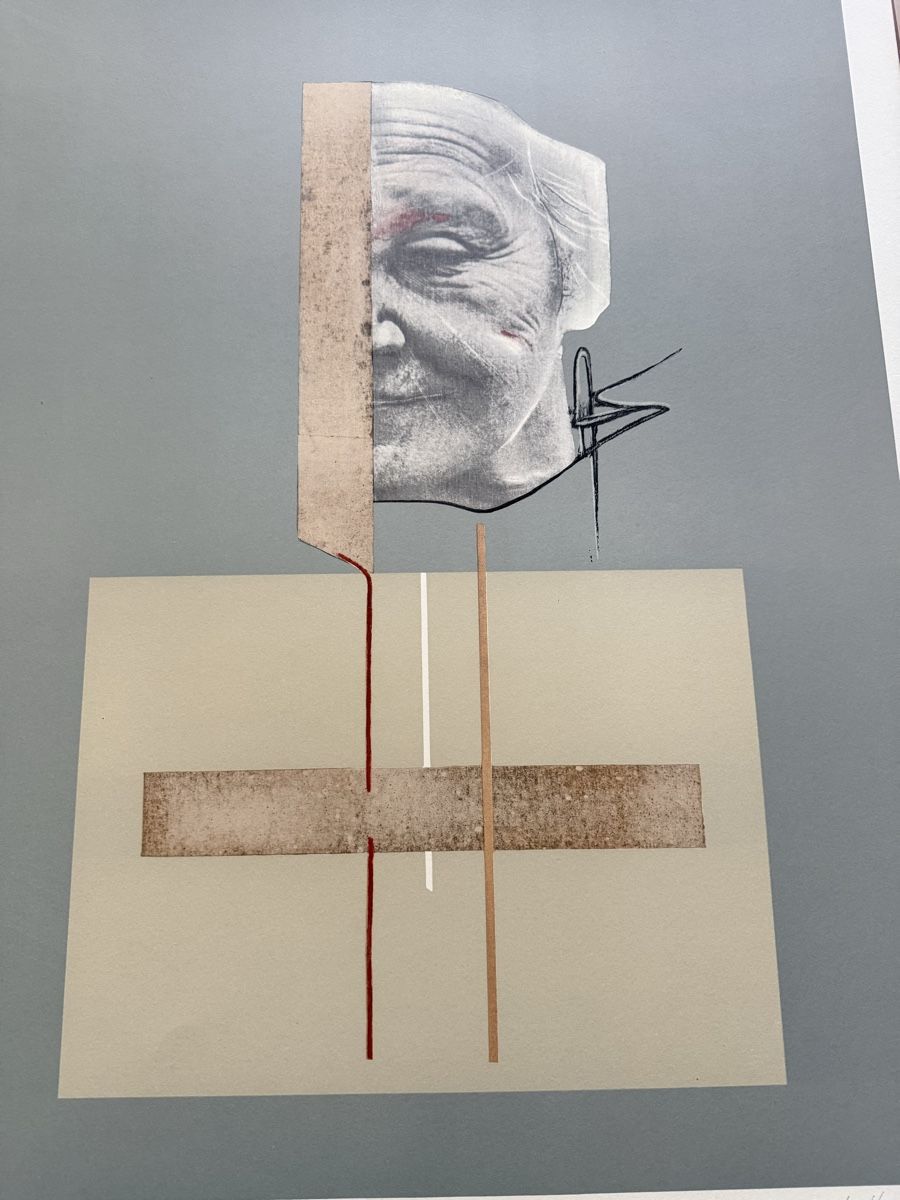 Grafica & Litografie: VILLALBA Dario - Lithographie – Usato da Solothurn venduto da NUVICO 3