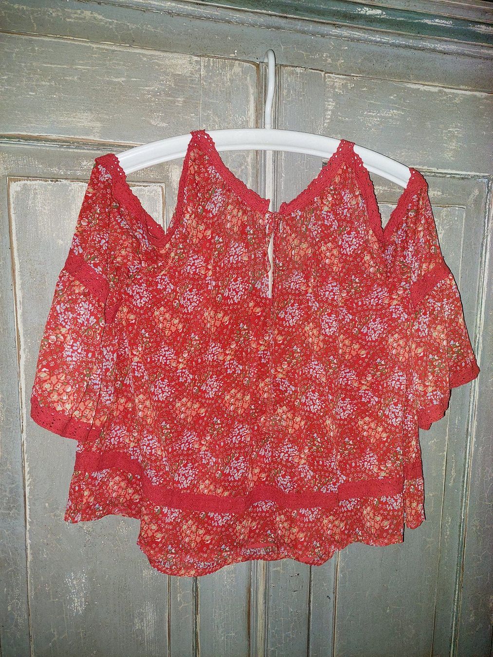 Camicette: Rebecca Minkoff . Bluse rot XS – Usato da Besenbüren venduto da teluride89 1