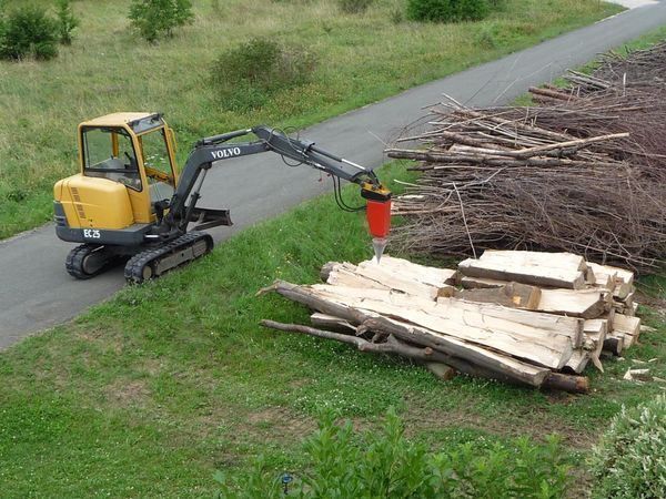 Holzspalter & Zubehör: Kegelspalter Holzspalter Bagger 315 ccm – Neu und originalverpackt aus Les Ponts-de-Martel von SpalterRobert 5