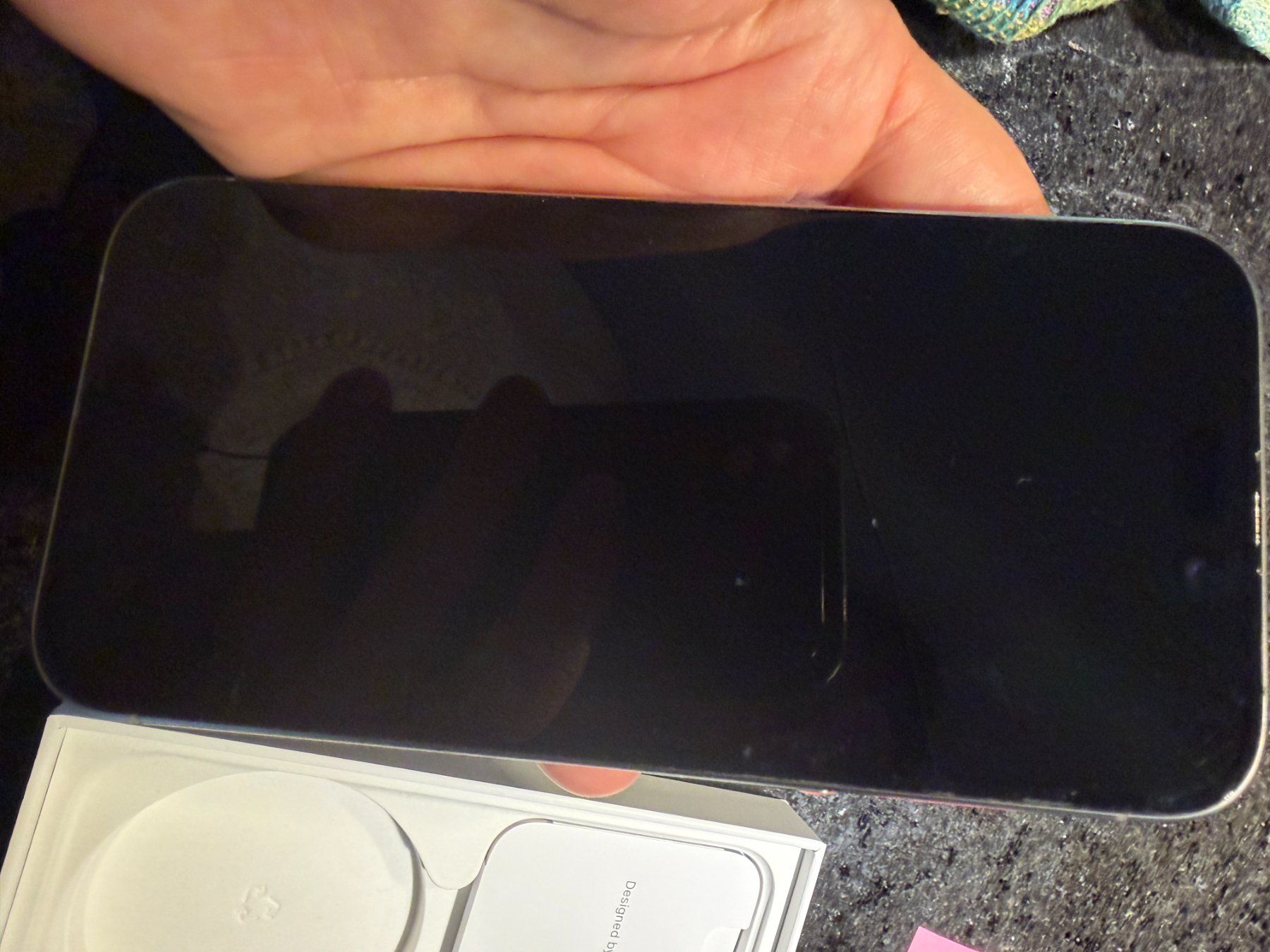 Apple Handys / Smartphones: Iphone 15pro 256 GB Gebraucht mit Sprung am Glas. – Gebraucht aus Lachen SZ von cacatuda 3