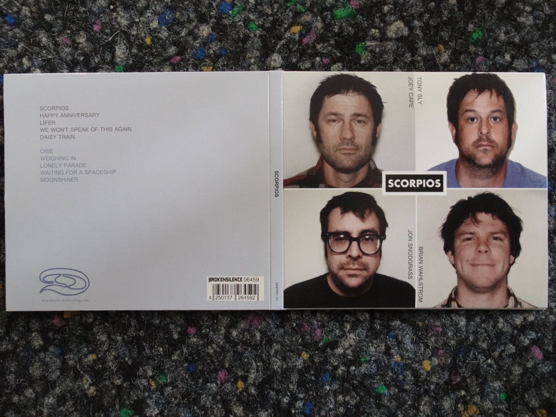 CDs: CD : Scorpios – Gebraucht aus Lotzwil von Kiddis