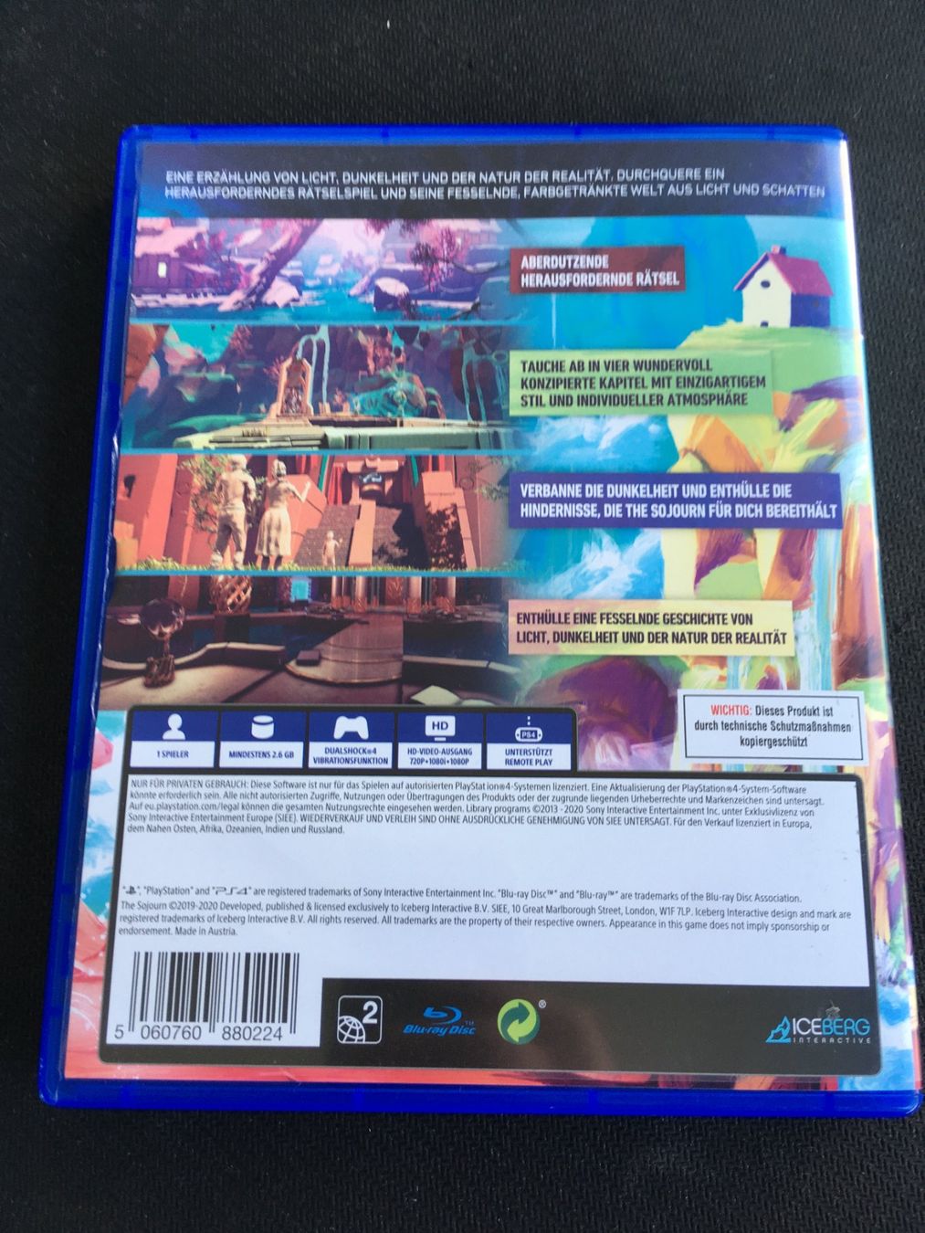 Sony Giochi: The Sojourn - PS4 / Playstation 4 – Usato da St.Gallen venduto da Punktchen01 1