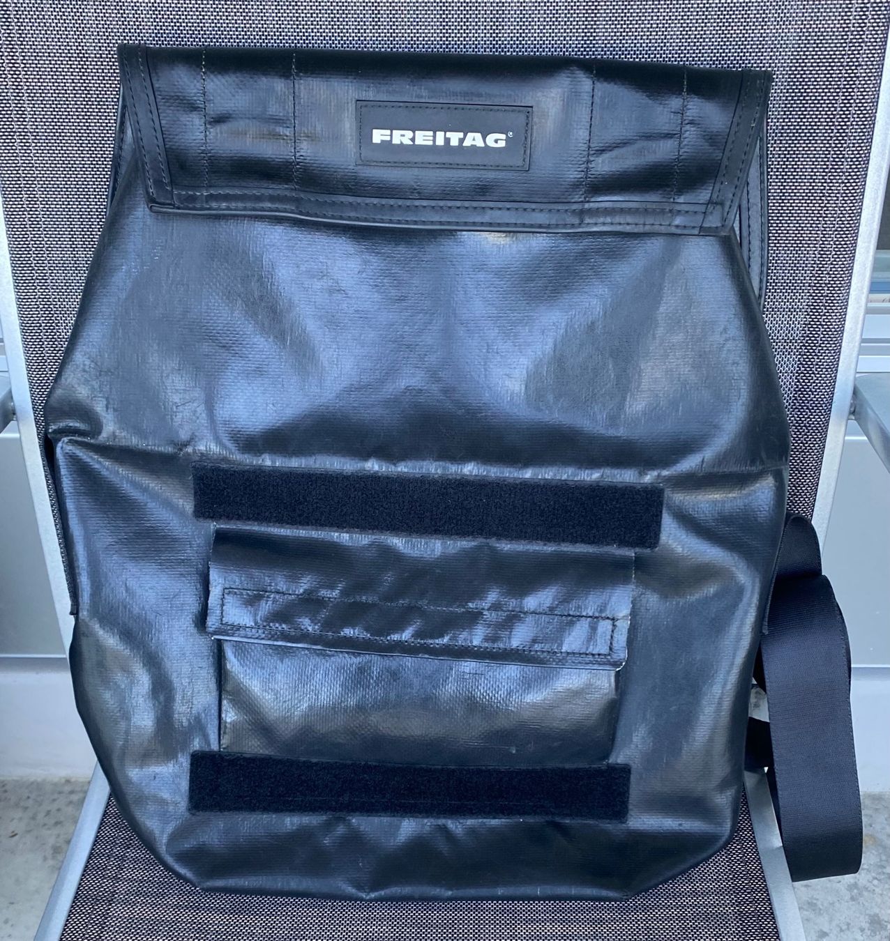 Freitag Borse: FREITAG-Tasche F14 Dexter, Farbe Schwarz – Usato da Bern venduto da Mimmo00 1