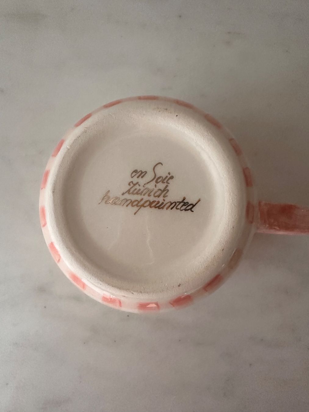 Ensoie Tassen: enSoie Tasse Fleur – Neu (gemäss Beschreibung) aus Illnau von Cnordsee 3
