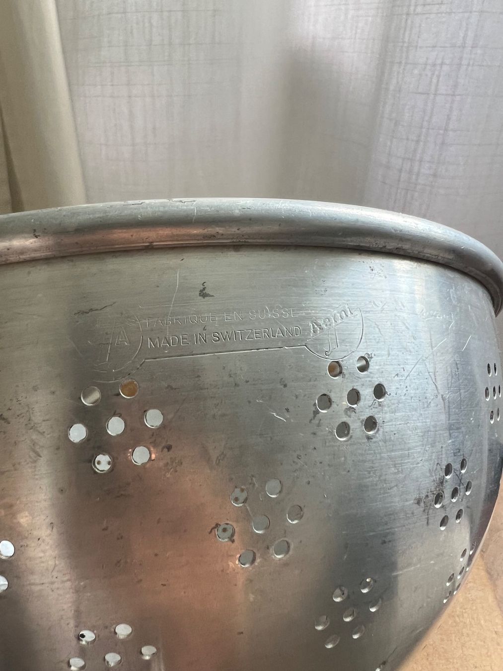 Elettrodomestici da cucina: Vintage Aluminium Sieb  Retro – Usato da Jona venduto da Sariksa 5